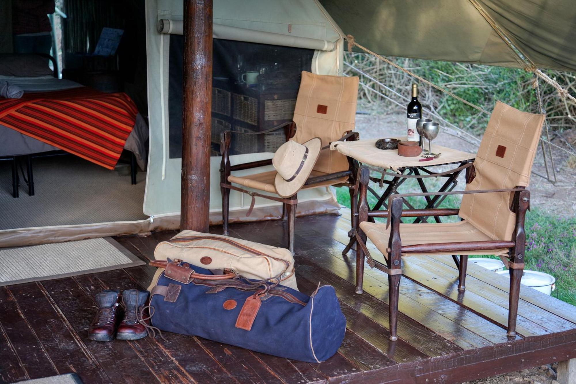 Quatermain'S 1920'S Safari Camp - Amakhala Game Reserve Ngoại thất bức ảnh