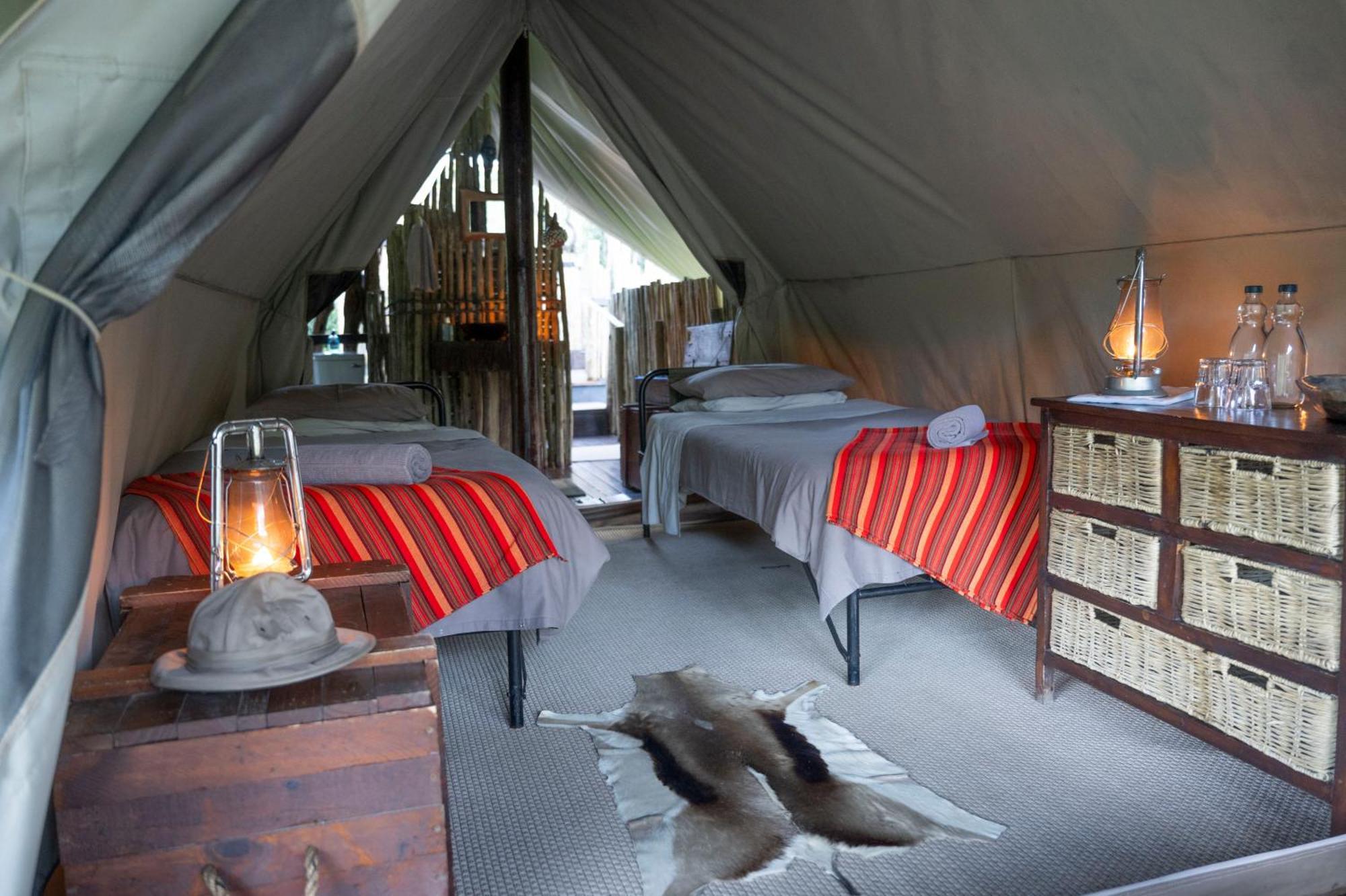 Quatermain'S 1920'S Safari Camp - Amakhala Game Reserve Ngoại thất bức ảnh