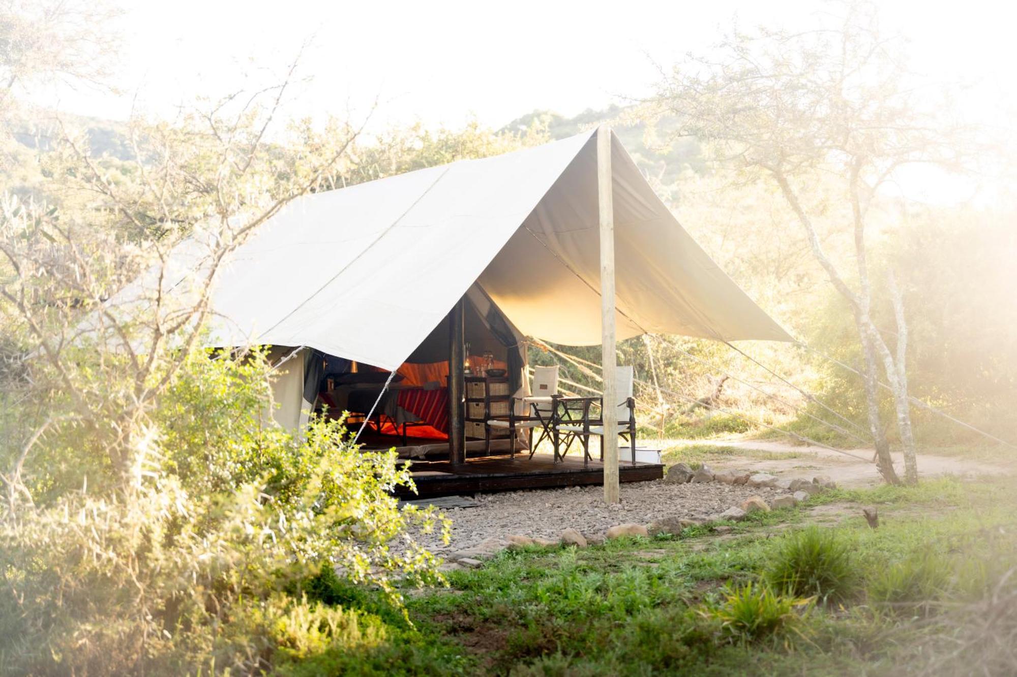 Quatermain'S 1920'S Safari Camp - Amakhala Game Reserve Ngoại thất bức ảnh