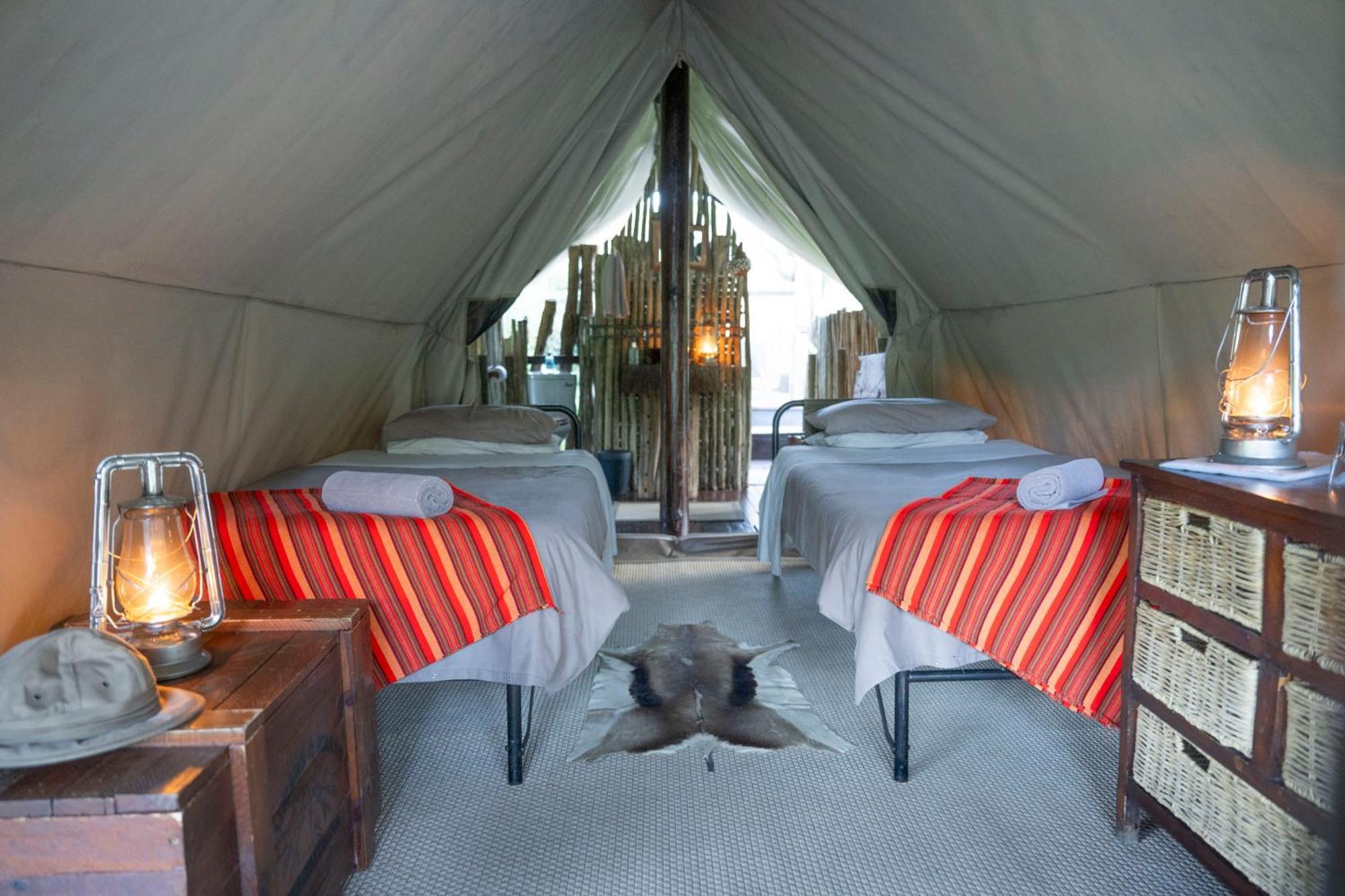 Quatermain'S 1920'S Safari Camp - Amakhala Game Reserve Ngoại thất bức ảnh
