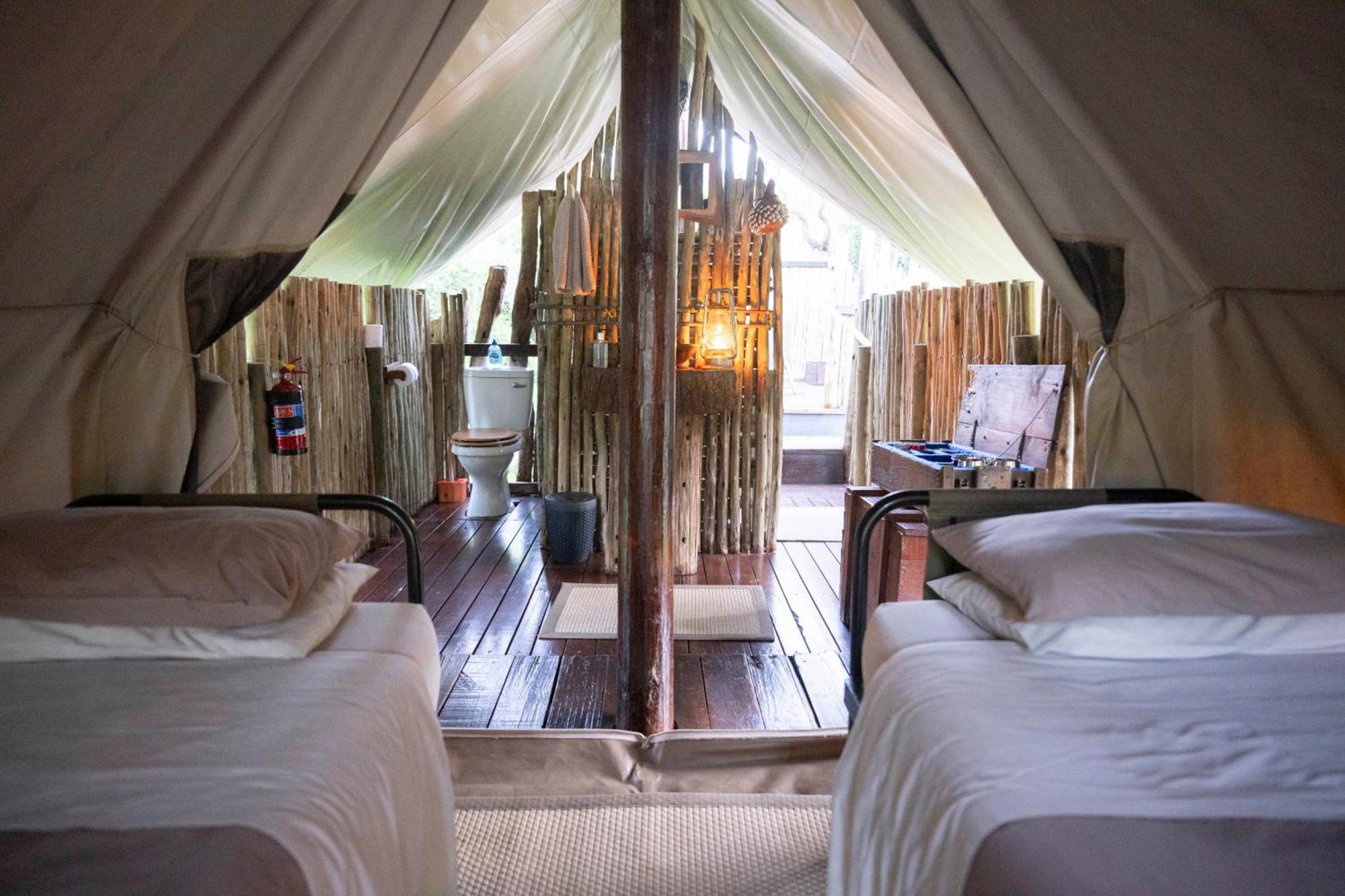 Quatermain'S 1920'S Safari Camp - Amakhala Game Reserve Ngoại thất bức ảnh