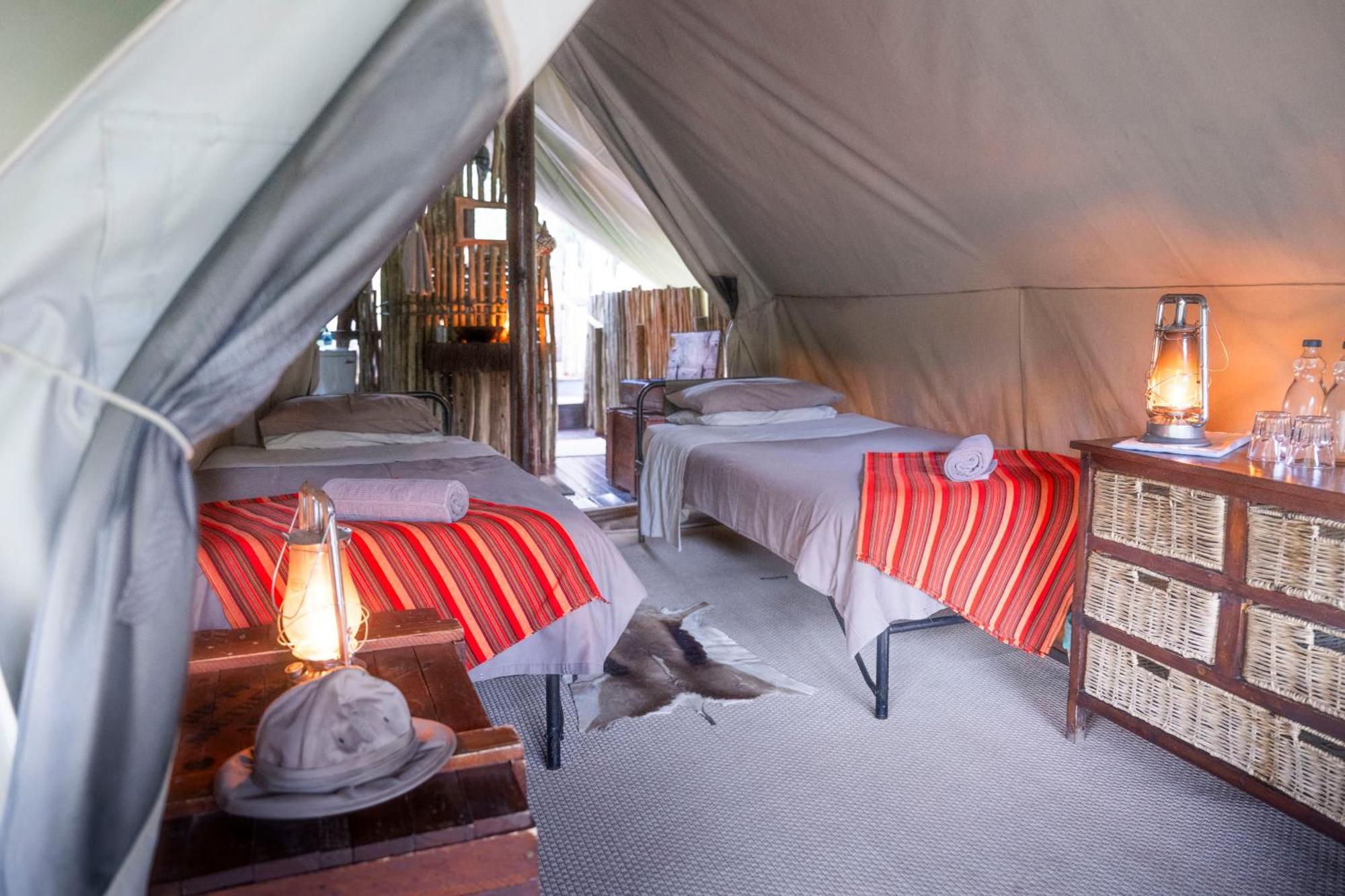 Quatermain'S 1920'S Safari Camp - Amakhala Game Reserve Ngoại thất bức ảnh