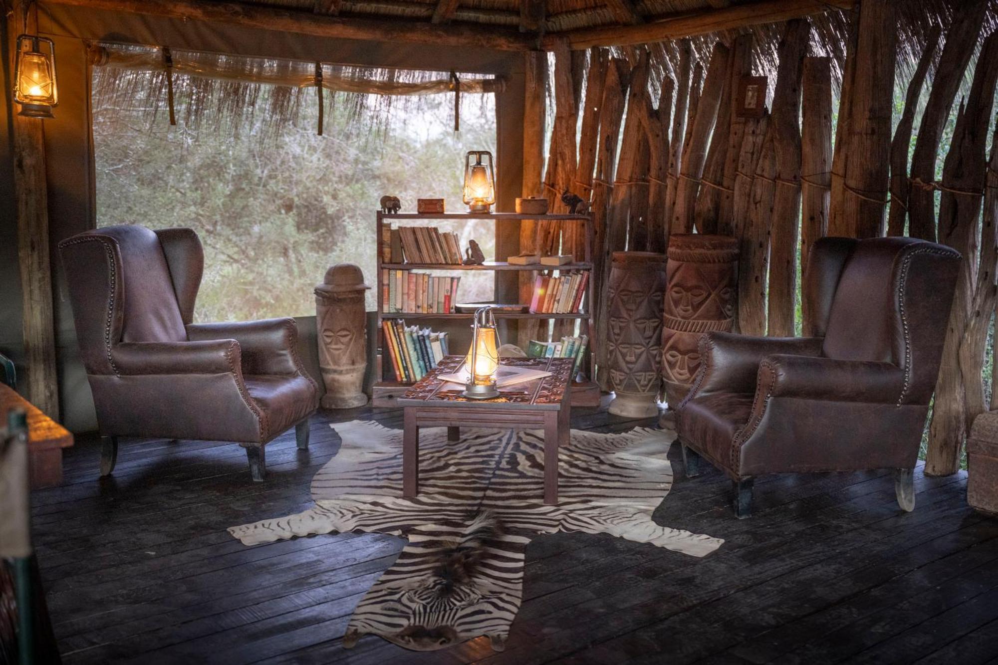 Quatermain'S 1920'S Safari Camp - Amakhala Game Reserve Ngoại thất bức ảnh