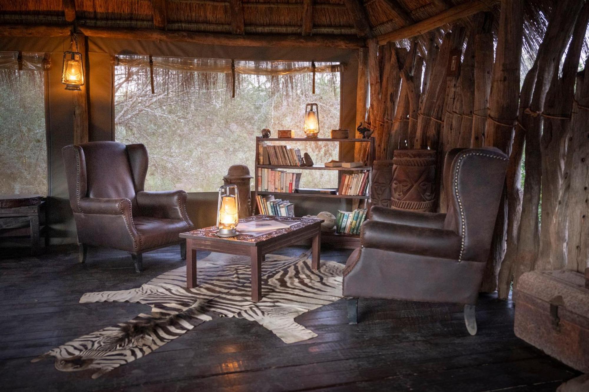 Quatermain'S 1920'S Safari Camp - Amakhala Game Reserve Ngoại thất bức ảnh