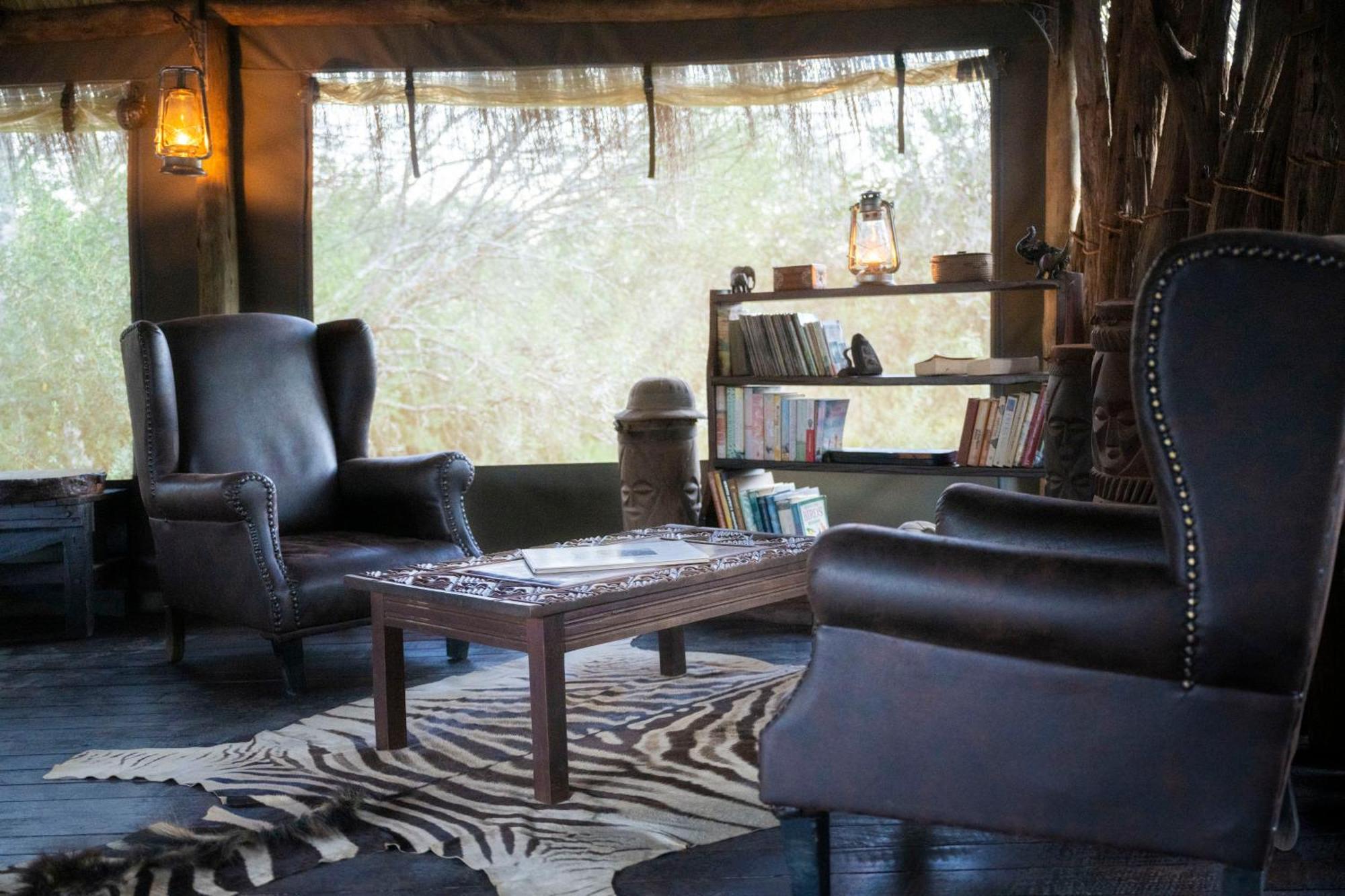 Quatermain'S 1920'S Safari Camp - Amakhala Game Reserve Ngoại thất bức ảnh